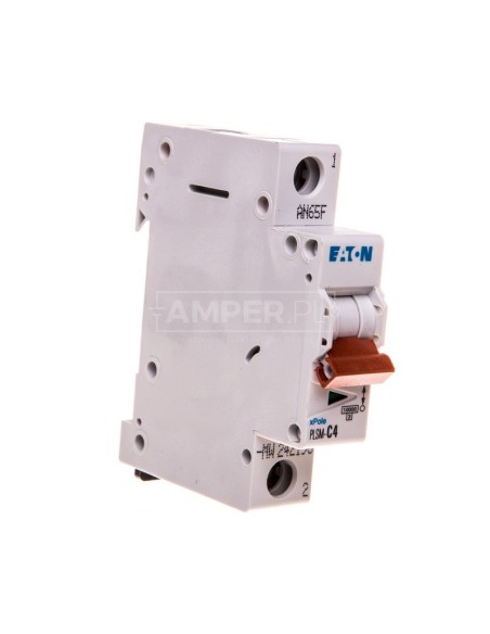 Wyłącznik nadprądowy 1P C 4A 10kA AC PLSM-C4-MW 242198