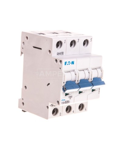 Wyłącznik nadprądowy 3P B 20A 10kA AC PLSM-B20/3-MW 242449