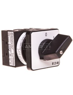 Łącznik krzywkowy 0-1 3P 20A do wbudowania T0-2-15403/E 067330