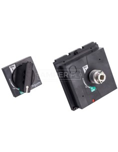 Napęd drzwiowy czarny z blokadą NSX/CVS400/630 LV432598