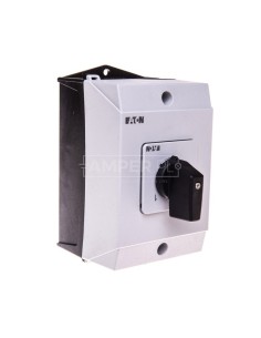 Łącznik krzywkowy 0-1 1P 20A w obudowie IP65 T0-1-15401/I1 207067