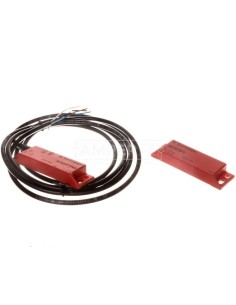 Wyłącznik magnetyczny bezpieczeństwa 2R 24V DC przewód 2m bezpieczeństwa XCSDMP7902