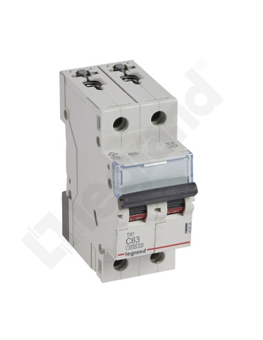 Wyłącznik nadprądowy 2P C 63A 6kA AC S302 TX3 403534