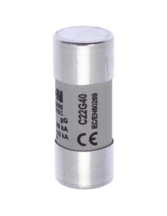 Wkładka bezpiecznikowa cylindryczna 22x58mm 40A gL/gG 690V C22G40