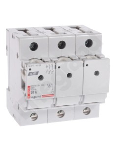 Rozłącznik bezpiecznikowy 3P 20A D02 R303 606705