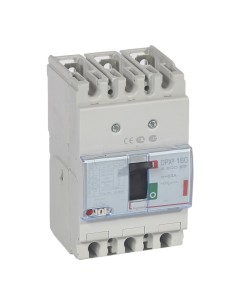 Wyłącznik mocy 63A 3P 36kA DPX3 160 420083