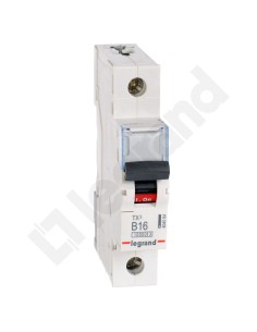 Wyłącznik nadprądowy 1P B 16A 10kA AC S311 TX3 404084