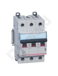 Wyłącznik nadprądowy 3P C 40A 6kA AC S303 TX3 403549