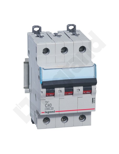 Wyłącznik nadprądowy 3P C 40A 6kA AC S303 TX3 403549