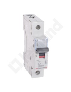 Wyłącznik nadprądowy 1P C 1A 6kA AC S301 TX3 403426