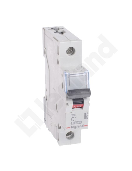 Wyłącznik nadprądowy 1P C 1A 6kA AC S301 TX3 403426