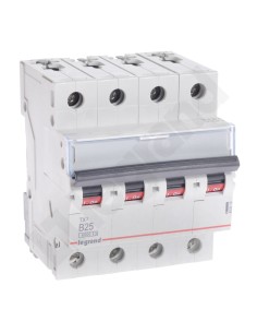 Wyłącznik nadprądowy 4P B 25A 6kA AC S304 TX3 403419