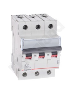 Wyłącznik nadprądowy 3P B 20A 6kA AC S303 TX3 403403