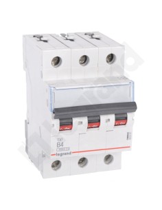 Wyłącznik nadprądowy 3P B 4A 6kA AC S303 TX3 403397