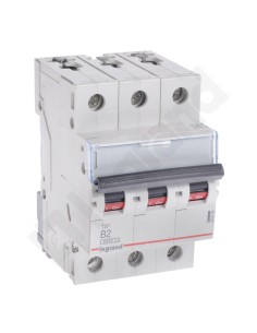 Wyłącznik nadprądowy 3P B 2A 6kA AC S303 TX3 403395