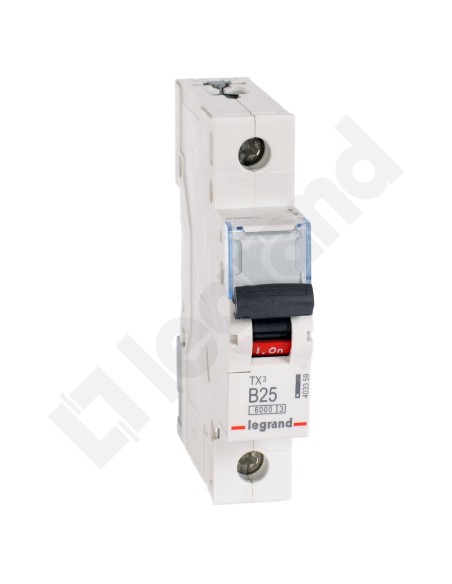 Wyłącznik nadprądowy 1P B 25A 6kA AC S301 TX3 403359