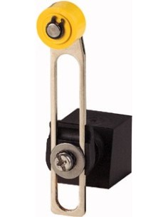 Głowica napędowa dzwignia z rolką o regulowanej długości d40mm LS-XRLA40R 266130