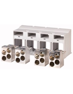 Zacisk tunelowy 4P NZM4-4-XKA (komplet na jedną stronę) 266837