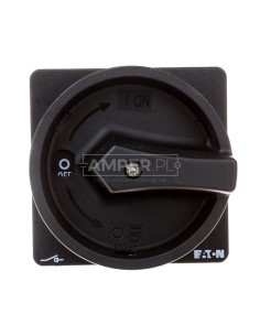 Napęd drzwiowy czarny z blokadą SVB-SW-P3 062491