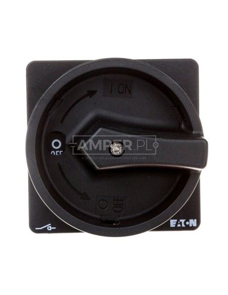 Napęd drzwiowy czarny z blokadą SVB-SW-P3 062491