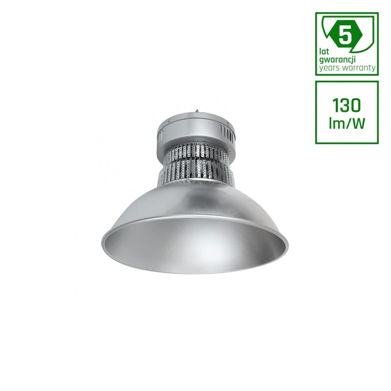 Oprawa przemysłowa LED HIGHBAY 150W 19500lm IP54 LYCAO 2 biała neutralna Spectrum SLI026008NW