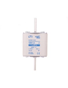 Wkładka bezpiecznikowa NH3 560A aR 690V M3UQ U-N 004335215