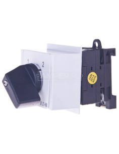 Łącznik krzywkowy sieć-agregat 2P 20A na szynie T0-2-8221/IVS 057832