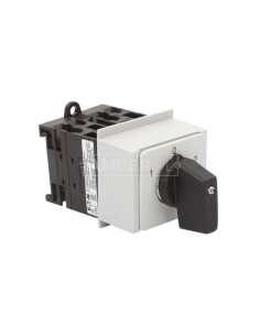 Łącznik krzywkowy 1-0-2 3P 20A na szynę TH T0-3-8212/IVS 079186