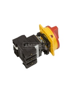 Łącznik krzywkowy 0-1 3P 63A do instalowania rozłącznego P3-63/V/SVB 048218