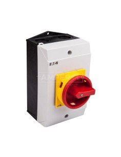 Łącznik krzywkowy 0-1 3P 32A w obudowie P1-32/I2/SVB 207314