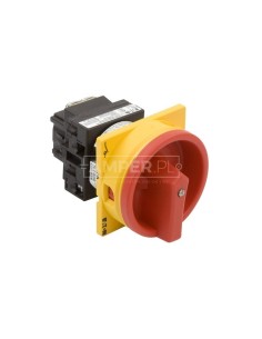 Łącznik krzywkowy 0-1 1P 20A do wbudowania T0-1-8200/EA/SVB 053110