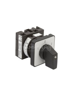 Łącznik krzywkowy 1-0-2 1P 20A do wbudowania T0-1-8210/E 012742