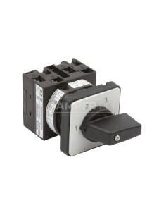 Łącznik krzywkowy 1-2-3-4 1P 20A do wbudowania T0-2-8231/E 012750