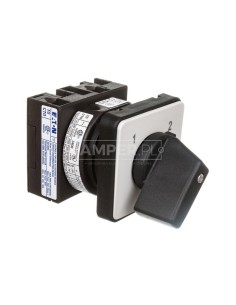 Łącznik krzywkowy 1-2 1P 20A do wbudowania T0-1-8220/E 031728