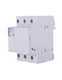 Rozłącznik bezpiecznikowy cylindryczny 3P 32A 10x38mm PCF 002550004