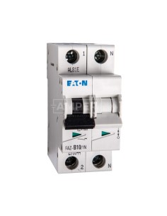 Wyłącznik nadprądowy 1+N B 10A 15kA AC FAZ B10/1N 278644