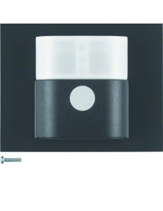 K.1 Nasadka czujnika ruchu 2,2m Berker.Net, antracyt, mat 85342175 Berker Hager