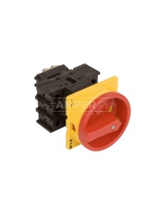 Łącznik krzywkowy 0-1 3P 32A do wbudowania P1-32/EA/SVB 081438