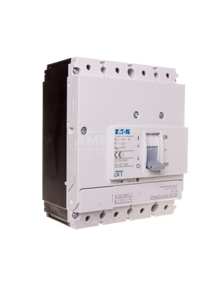 Rozłącznik mocy 4P 125A LN1-4-125-I 112000