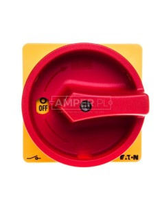 Łącznik krzywkowy 0-1 3P 100A do wbudowania P3-100/EA/SVB 074320