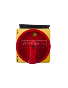 Łącznik krzywkowy 0-1 4P 63A do wbudowania P3-63/EA/SVB/N 010398