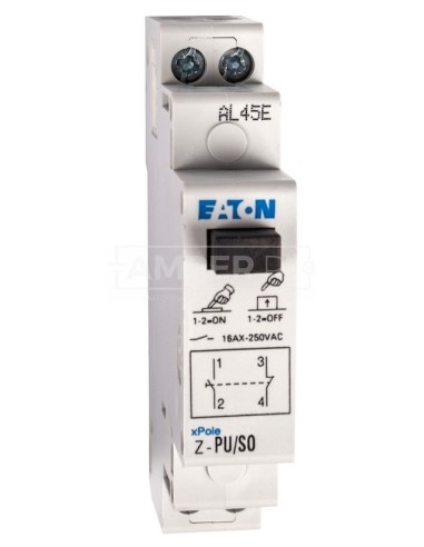 Przycisk modułowy 16A 1Z 1R Z-PU/SO 276293