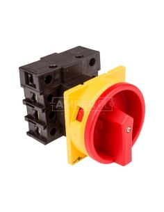 Łącznik krzywkowy 0-1 3P+N 25A do wbudowania P1-25/EA/SVB/N 081587