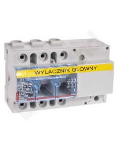 Rozłącznik izolacyjny 3P 100A VISTOP /napęd boczny czarny/ 022525