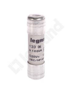 Wkładka bezpiecznikowa cylindryczna 10x38mm 6A gL 500V HPC 013306