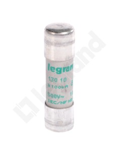 Wkładka bezpiecznikowa cylindryczna 10x38mm 10A aM 500V HPC 013010