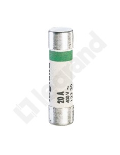 Wkładka bezpiecznikowa cylindryczna 8,5x31,5mm 20A 400V /z sygnalizacją/ 012420