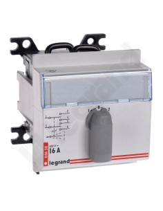 Przełącznik obrotowy 1-0-2 16A 2P FR358 004658