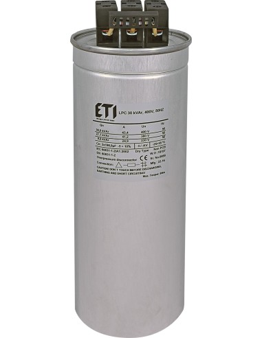 Kondensator CP LPC 30 kVAr 400V 50HZ 004656755