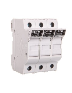 Podstawa bezpiecznikowa cylindryczna 10x38mm 3P 30A CHCC3DU